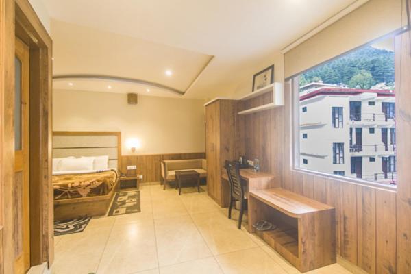 Wow Stayz2 Hotel The Lodge 다람샬라 외부 사진