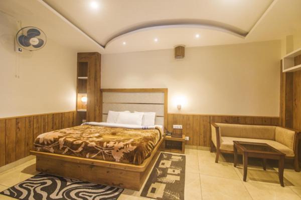 Wow Stayz2 Hotel The Lodge 다람샬라 외부 사진