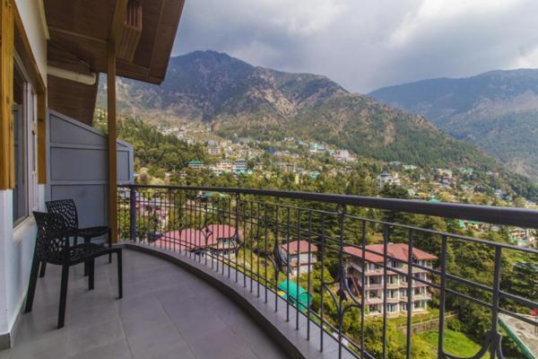 Wow Stayz2 Hotel The Lodge 다람샬라 외부 사진