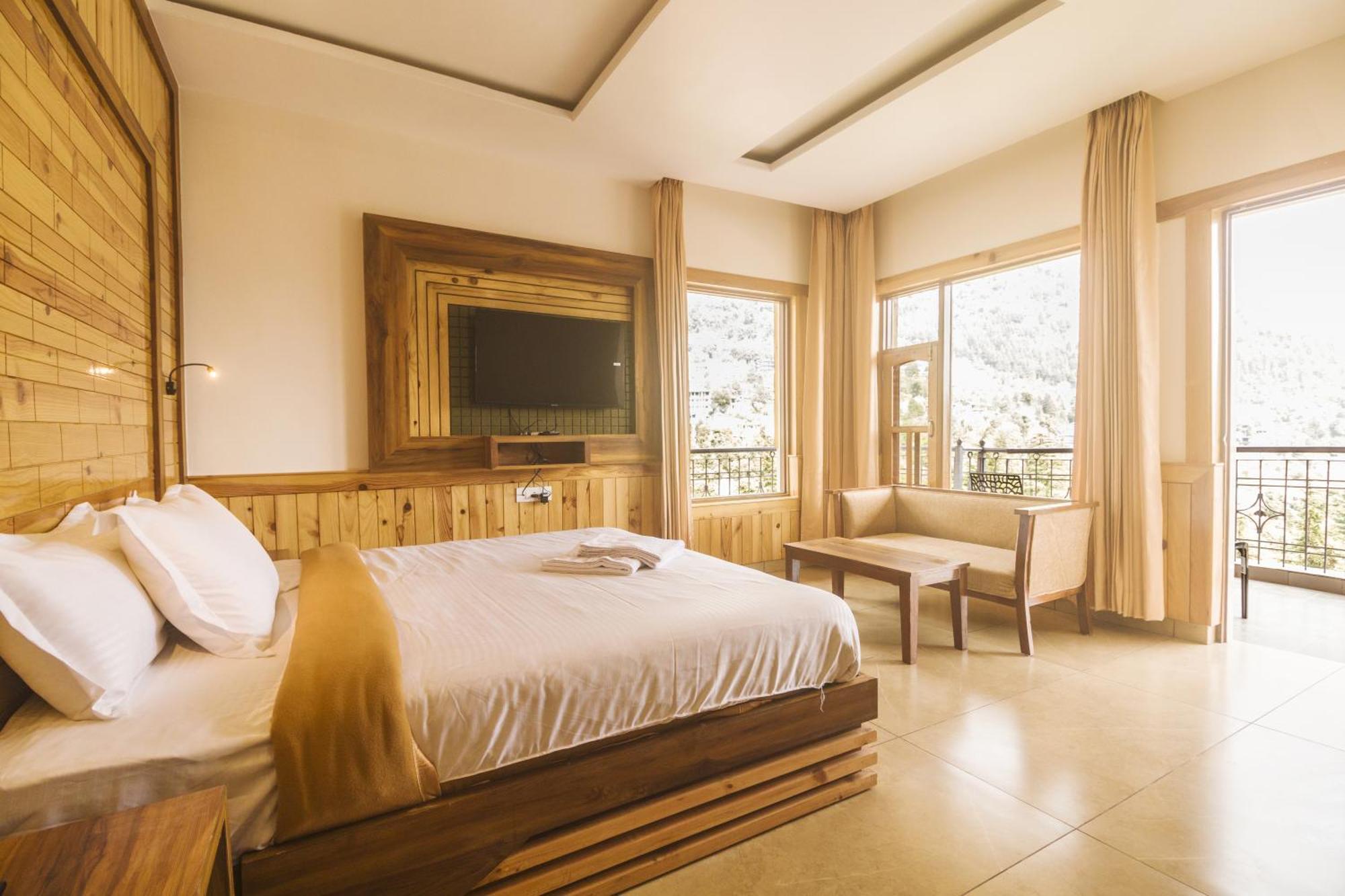 Wow Stayz2 Hotel The Lodge 다람샬라 외부 사진