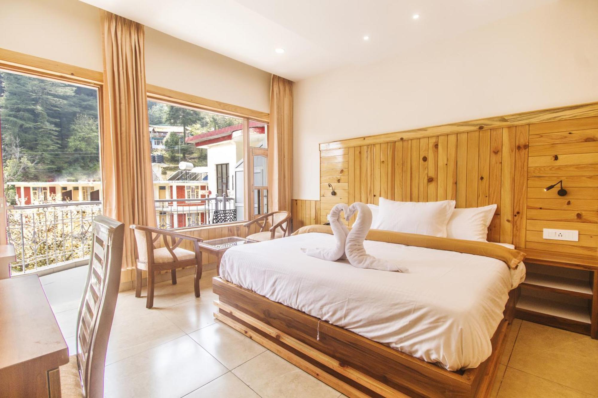 Wow Stayz2 Hotel The Lodge 다람샬라 외부 사진