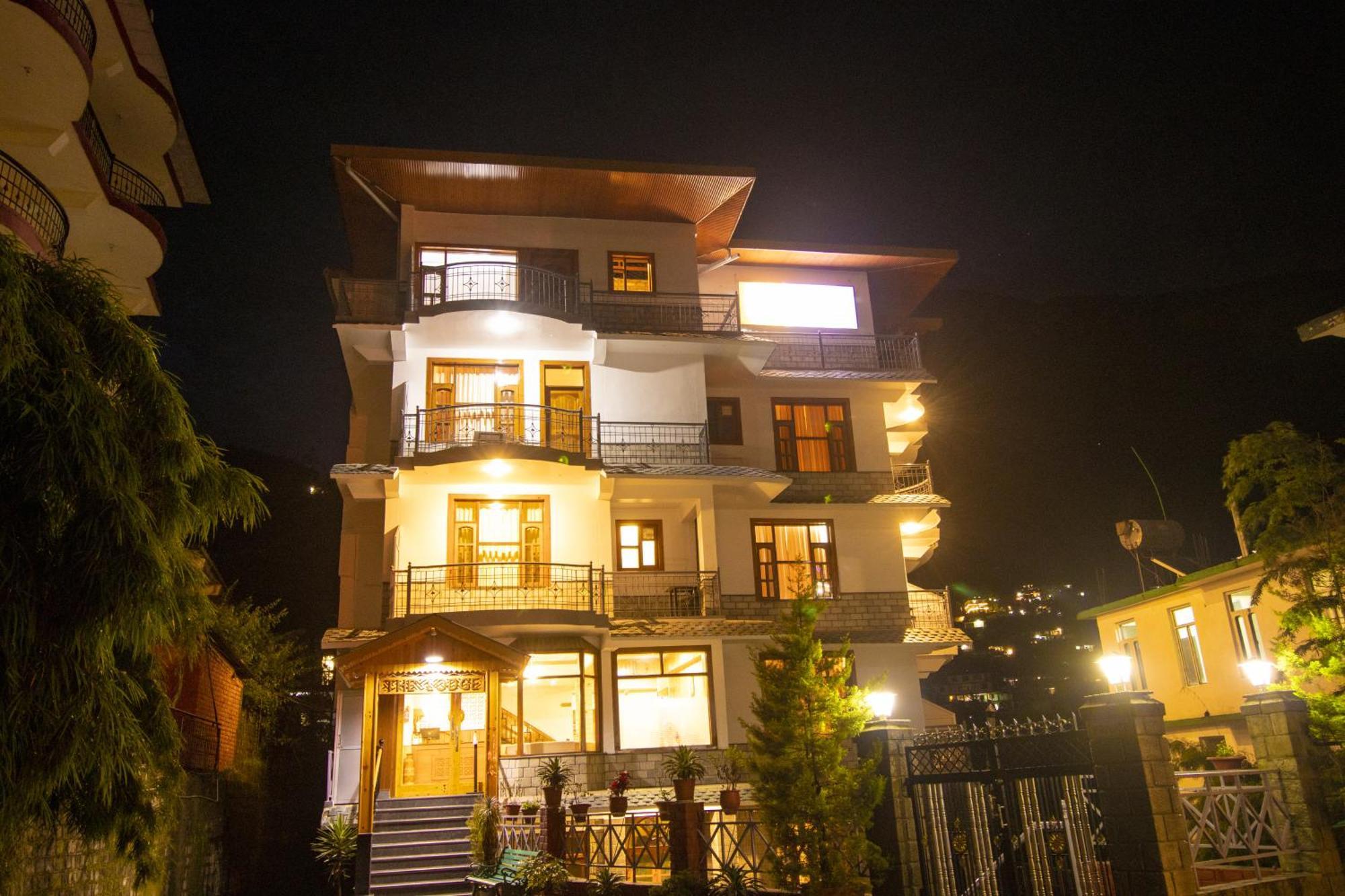 Wow Stayz2 Hotel The Lodge 다람샬라 외부 사진