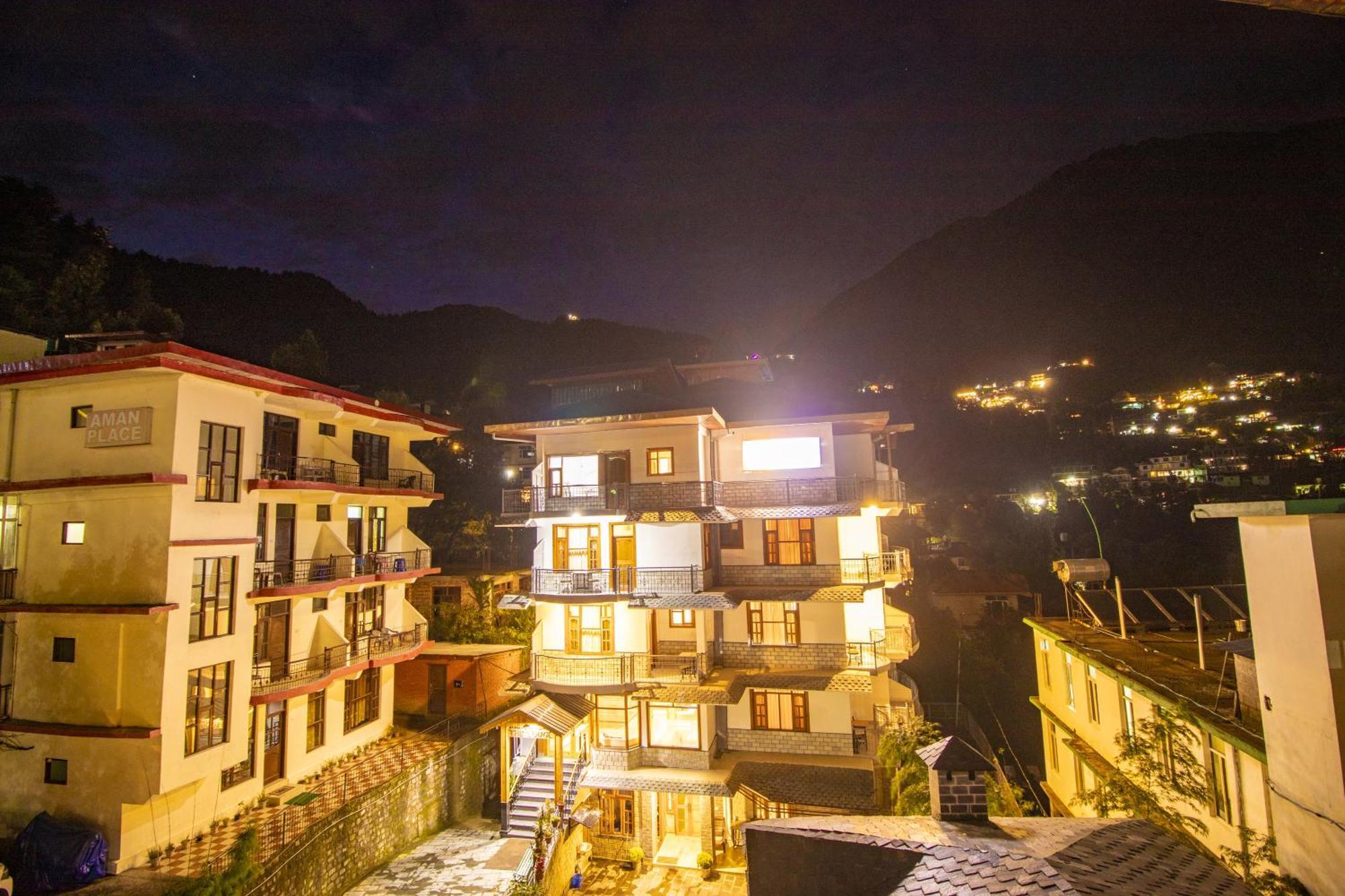 Wow Stayz2 Hotel The Lodge 다람샬라 외부 사진